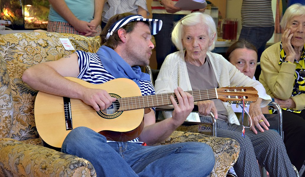 Akce je zrušena. Jarní koncert klientů a přátel Sue Ryder