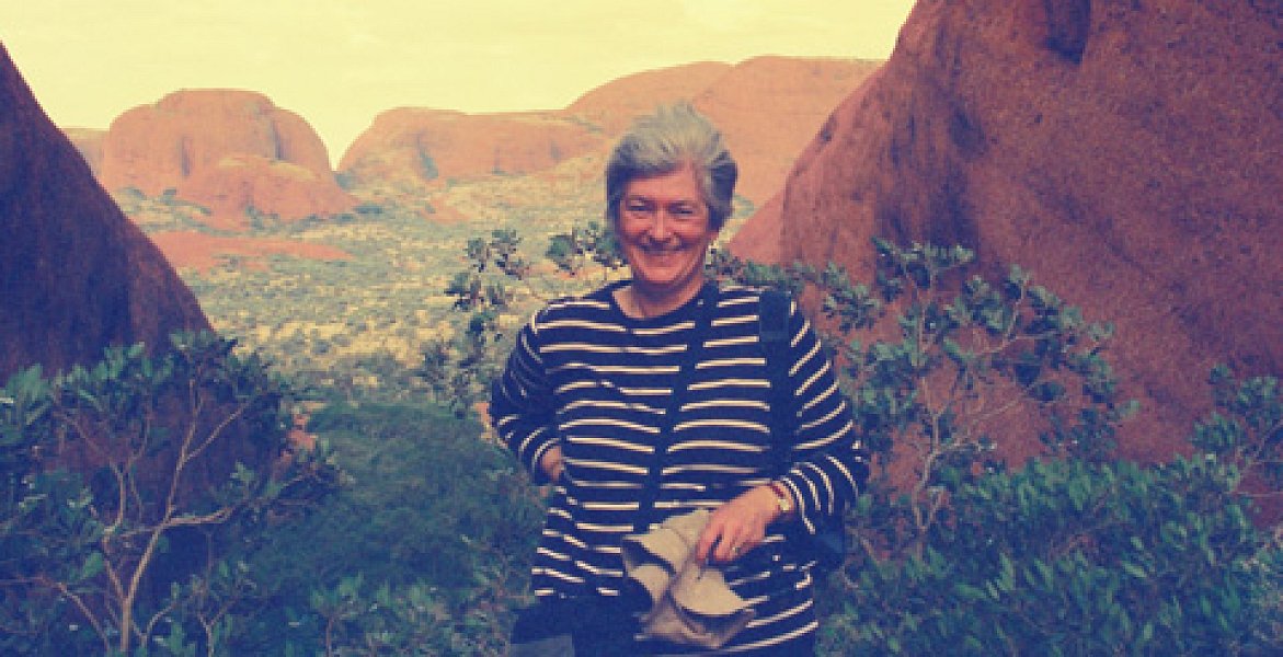 Žila jsem v Austrálii 