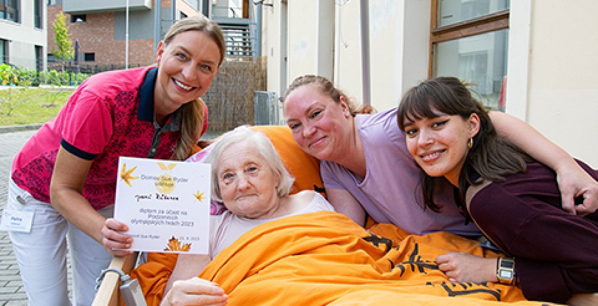 Sue Ryder přijme vedoucí/ho přímé obslužné péče 