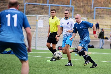 Sue Ryder Charity Cup 2026 305 gólů, 32 týmů a 1 855 000 Kč pro důstojné stáří