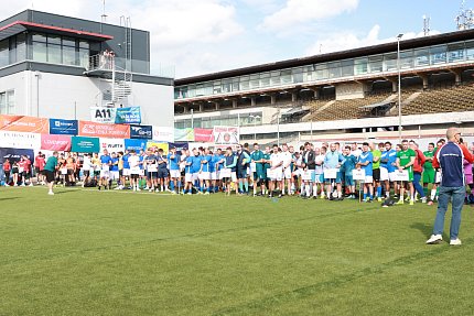 Sue Ryder Charity Cup 2026 305 gólů, 32 týmů a 1 855 000 Kč pro důstojné stáří
