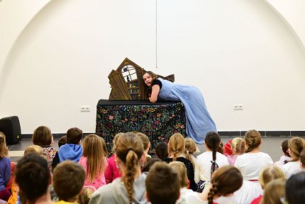 Rozsvícení stromu v Michelském dvoře 2025