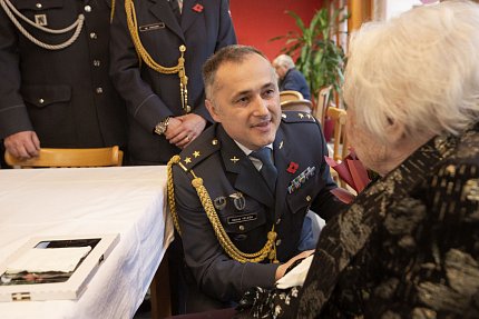 Paní Vlasta Šišková oslavila 100. narozeniny!