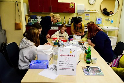 Rozsvícení stromu v Michelském dvoře 2025