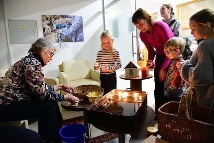 Rozsvícení stromu v Michelském dvoře 2025