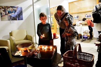 Rozsvícení stromu v Michelském dvoře 2025