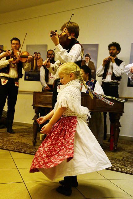 Rozsvícení stromu v Michelském dvoře 2025