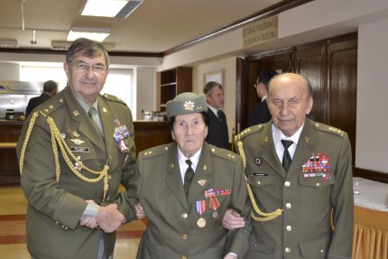 Válečná veteránka p. Perincová