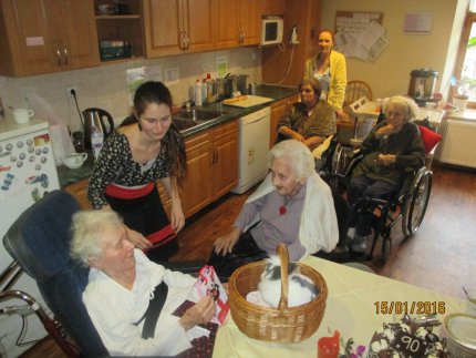 Oslava 90. narozenin paní Věry