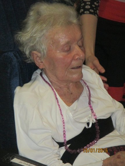 Oslava 90. narozenin paní Věry