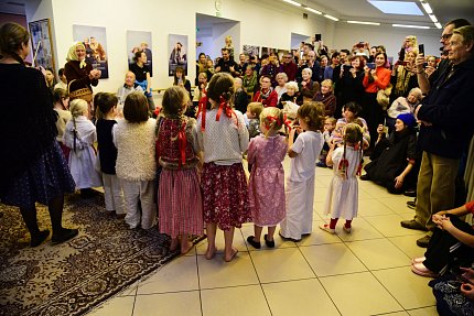 Rozsvícení stromu v Michelském dvoře 2025