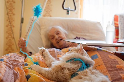 Paní Vlasta Šišková oslavila 101. narozeniny