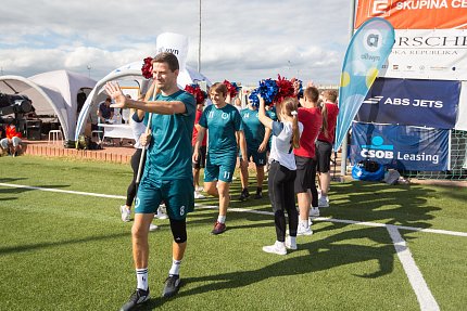 Sue Ryder Charity Cup 2026 305 gólů, 32 týmů a 1 855 000 Kč pro důstojné stáří