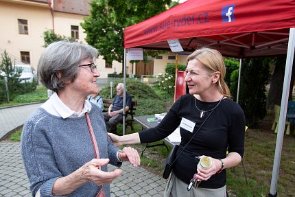 Jak vypadal Den otevřených dveří Sue Ryder