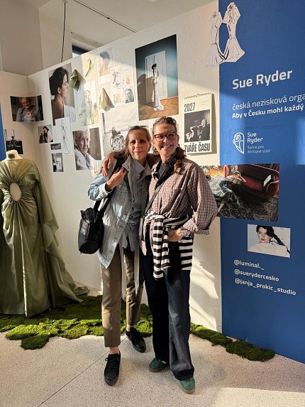 Sue Ryder na DesignBloku