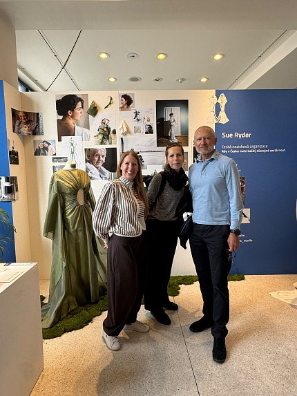 Sue Ryder na DesignBloku