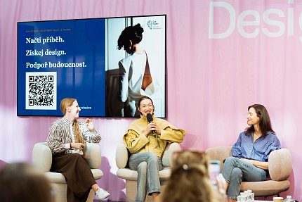 Sue Ryder na DesignBloku