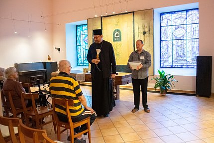 Žehnání Sue Ryder