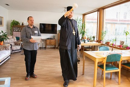 Žehnání Sue Ryder