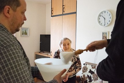 Žehnání Sue Ryder