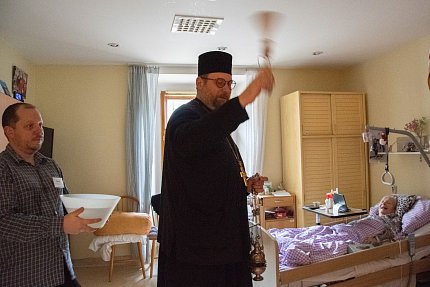 Žehnání Sue Ryder