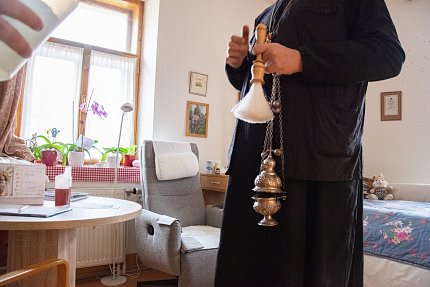 Žehnání Sue Ryder