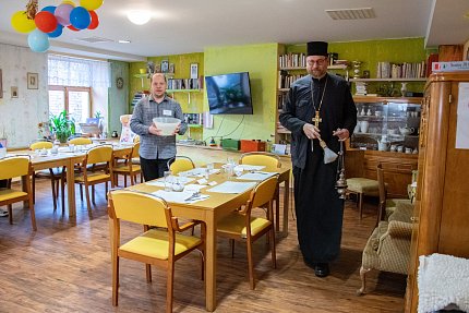 Žehnání Sue Ryder