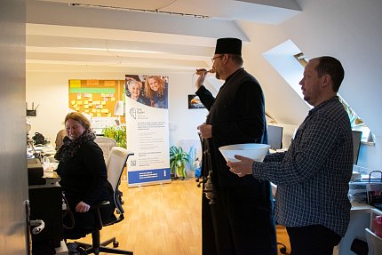 Žehnání Sue Ryder