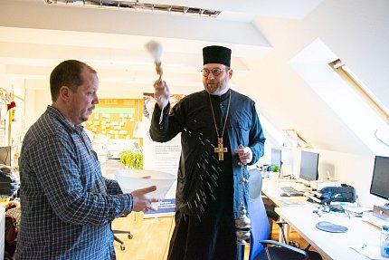 Žehnání Sue Ryder