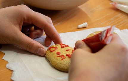 Velikonoční setkání seniorů a studentů