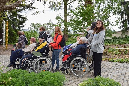 Výlet do botanické zahrady