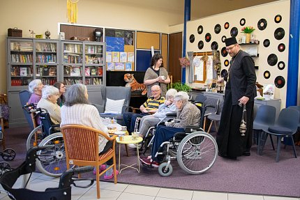 Žehnání Sue Ryder