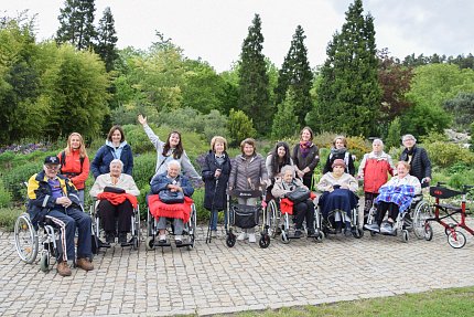 Výlet do botanické zahrady