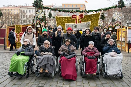 Začátek i konec roku ve fotografiích