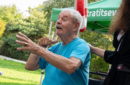 Fotogalerie z Podzimních her: Odpoledne se proměnilo v pořádnou námořnickou jízdu