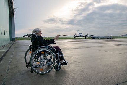 Paní Vlasta Šišková oslavila 101. narozeniny