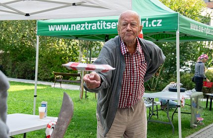 Fotogalerie z Podzimních her: Odpoledne se proměnilo v pořádnou námořnickou jízdu