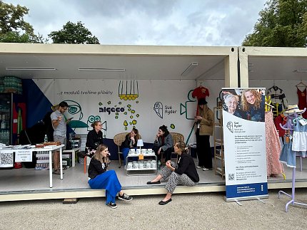 Sue Ryder jako neziskový partner na 59. ročníku Mezinárodního filmového festivalu v Karlových Varech