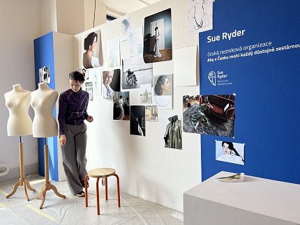 Sue Ryder na DesignBloku