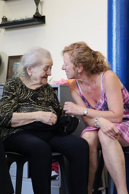 V Sue Ryder roztančíme boky i kolečka 