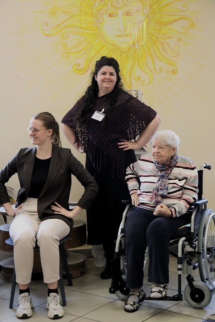 V Sue Ryder roztančíme boky i kolečka 