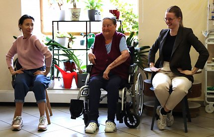 V Sue Ryder roztančíme boky i kolečka 