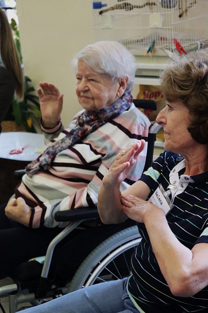 V Sue Ryder roztančíme boky i kolečka 
