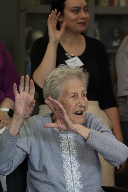 V Sue Ryder roztančíme boky i kolečka 
