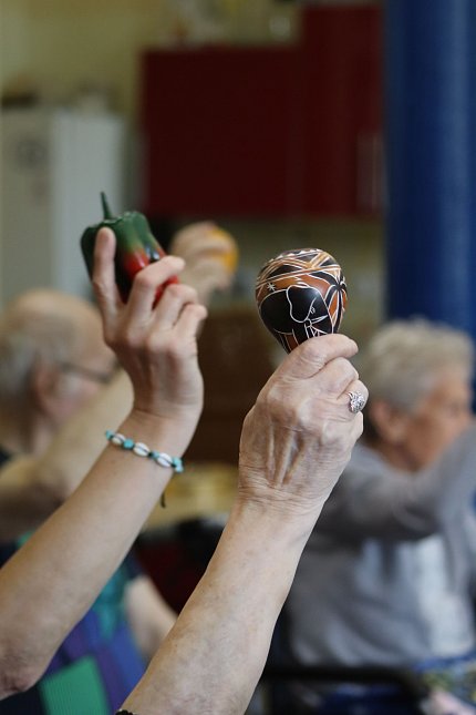 V Sue Ryder roztančíme boky i kolečka 