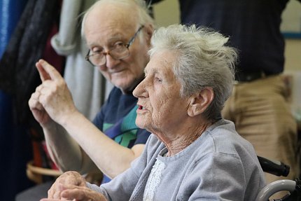 V Sue Ryder roztančíme boky i kolečka 