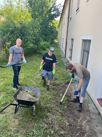 Děkujeme společnosti Cummins CR za dlouhodobé partnerství