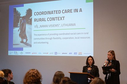 Mezinárodní konference Sue Ryder: Budoucnost koordinované péče - Mezi systémem a potřebami člověka