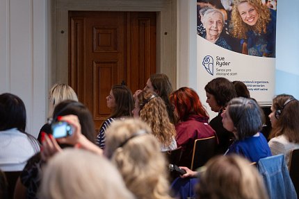 Mezinárodní konference Sue Ryder: Budoucnost koordinované péče - Mezi systémem a potřebami člověka