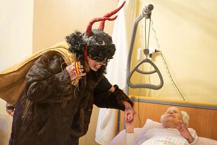 Mikuláš v Sue Ryder